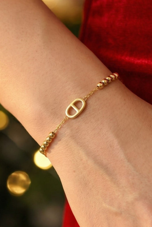 Bracelet Sana - Bracelet maille marine - Acier inoxydable