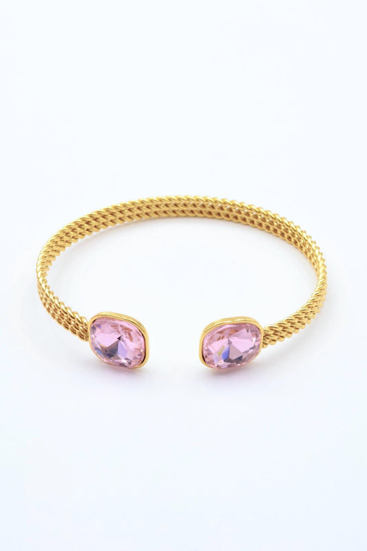 Bracelet Glam - Bracelet jonc - acier inoxydable